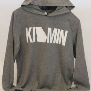 Grey Tshirt Hoodie