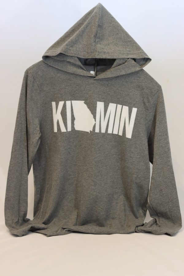 Grey Tshirt Hoodie