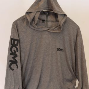 BGMC Grey T-Shirt Hoodie